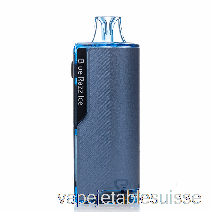 Vape Suisse Mtrx 12000 Jetable Bleu Razz Ice